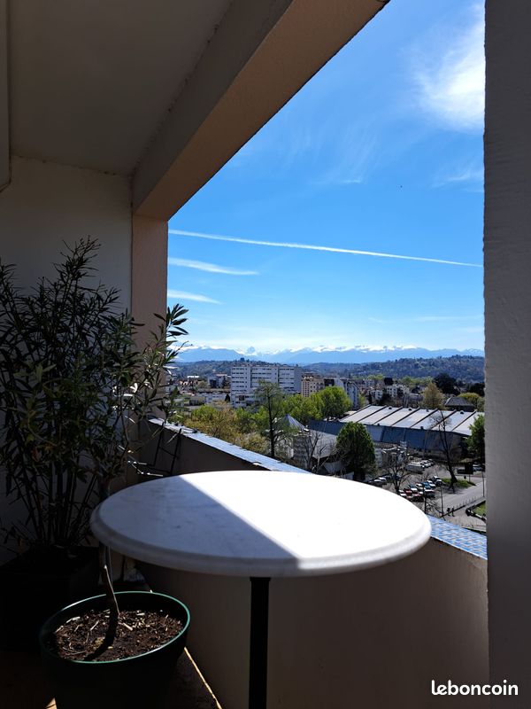 Appartement 4 pièces 83 m² · à Pau · 83 m² · 850 €/mois