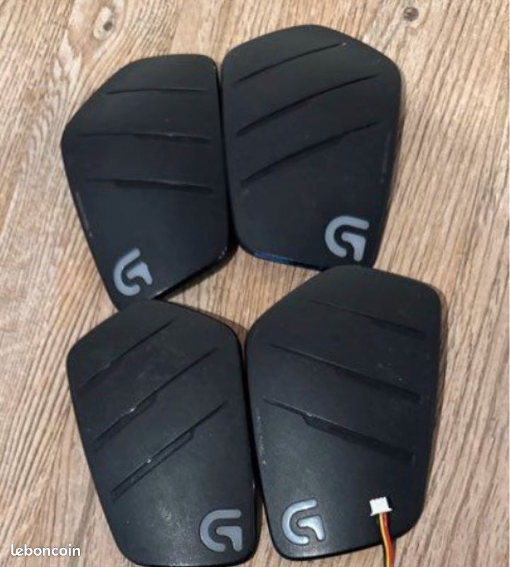 Caches-écouteurs Magnétiques d'origine de Marque Logitech Pour Logitech G933 Artemis Spectrum (image 3)
