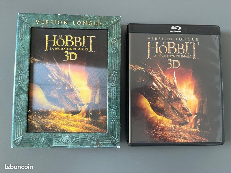 Blu-ray Le Hobbit La Désolation de Smaug 3D Version longue (image 2)