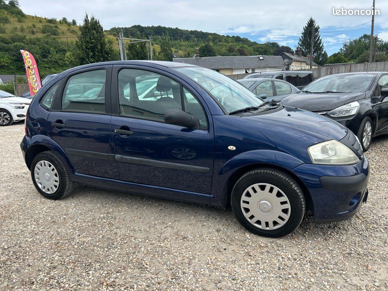 CITROËN C3 / 1.4 / 109 000KM / GARANTIE / carte grise offerte (image 3)