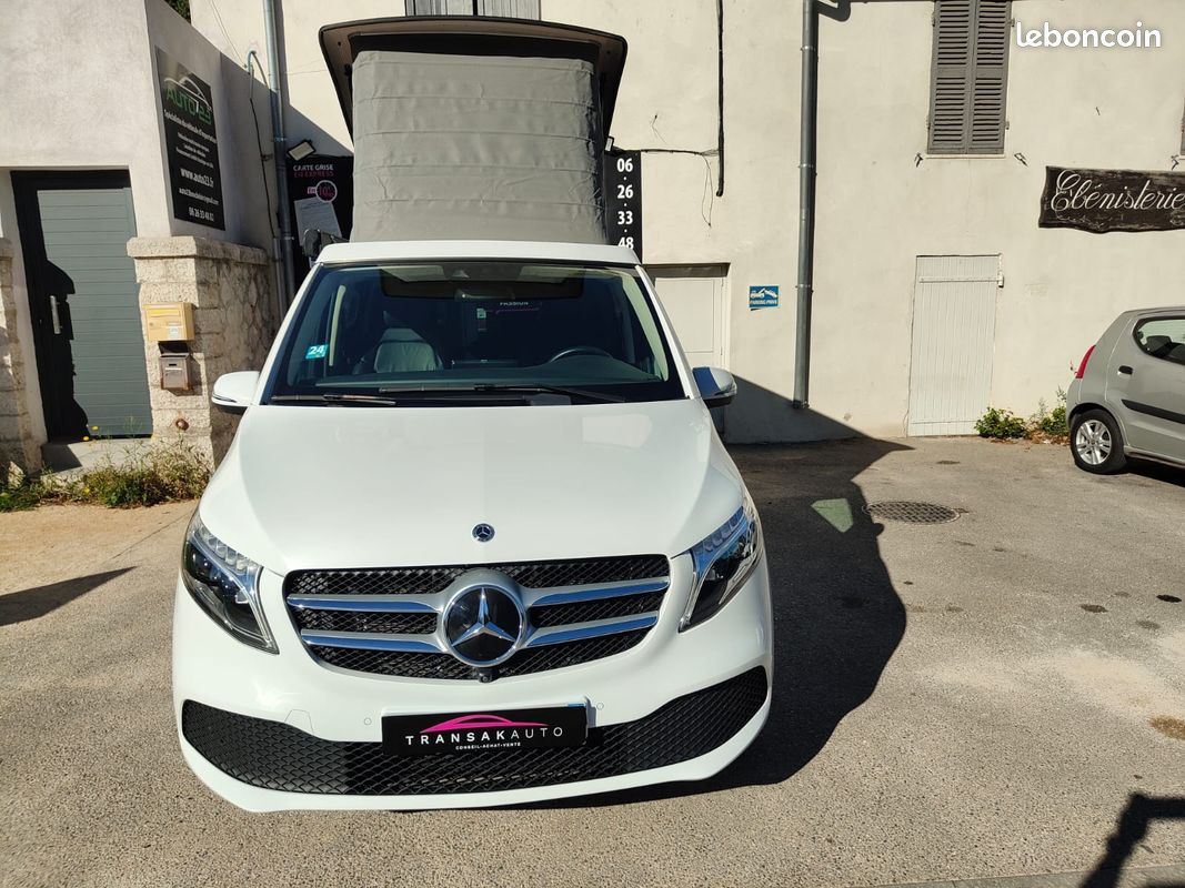 Carte Grise Acheter Un Fourgon AmÃ©nagÃ© Mercedes Classe Van
