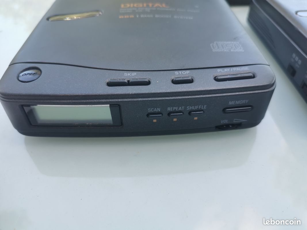 Lecteur cd vintage audiosonic (image 1)