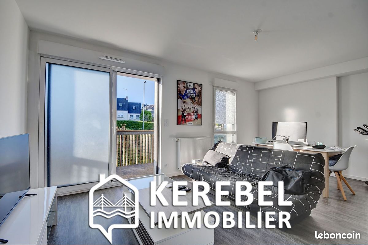 Appartement 3 pièces 48 m² · à Plougastel-Daoulas · 48 m² · 170 500 €