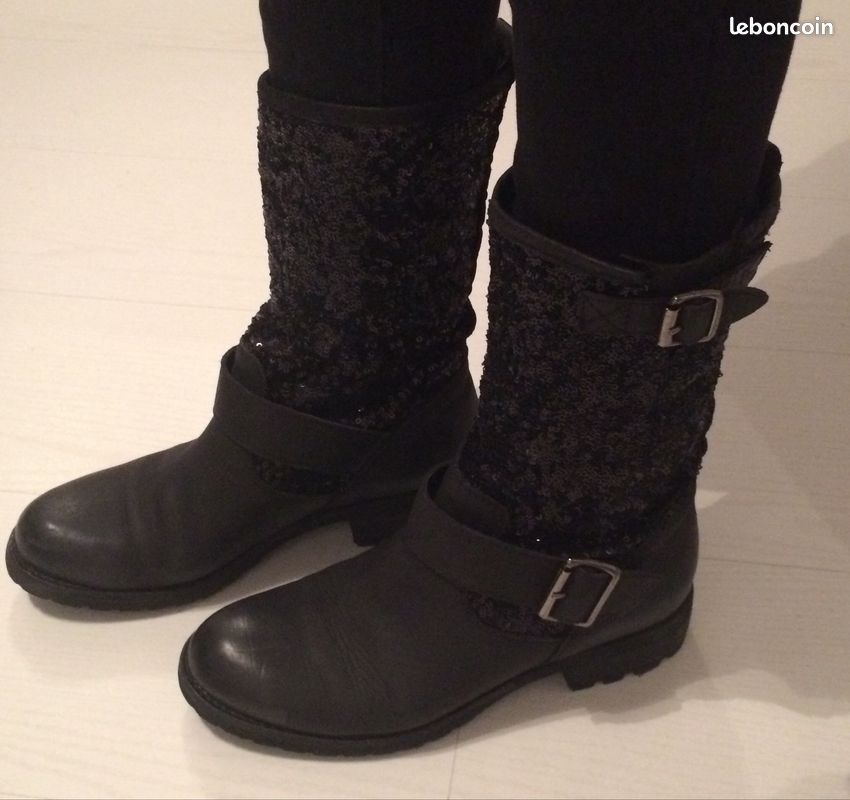 Bottes plates Roberto della croce 38 (image 3)