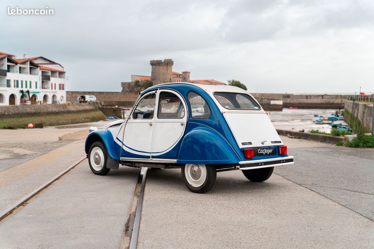 Citroën 2CV 6 Spéciale Charleston - Configuration désirable - Garantie (image 2)