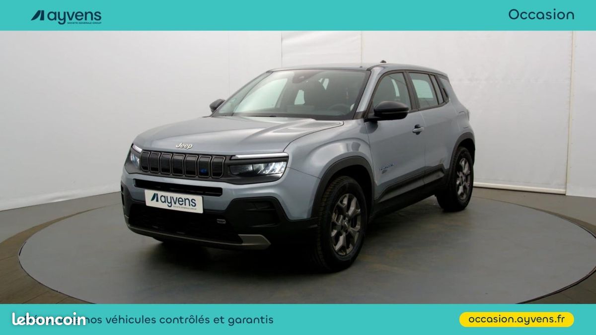 Jeep Avenger Electrique 156ch 115kW Longitude (image 11)