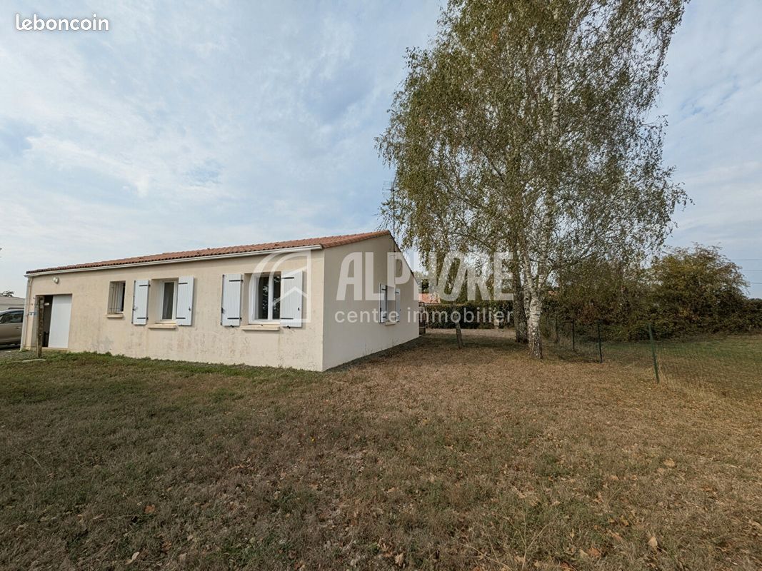 Maison 5 pièces 87 m² · à Bournezeau · 87 m² · 800 €/mois