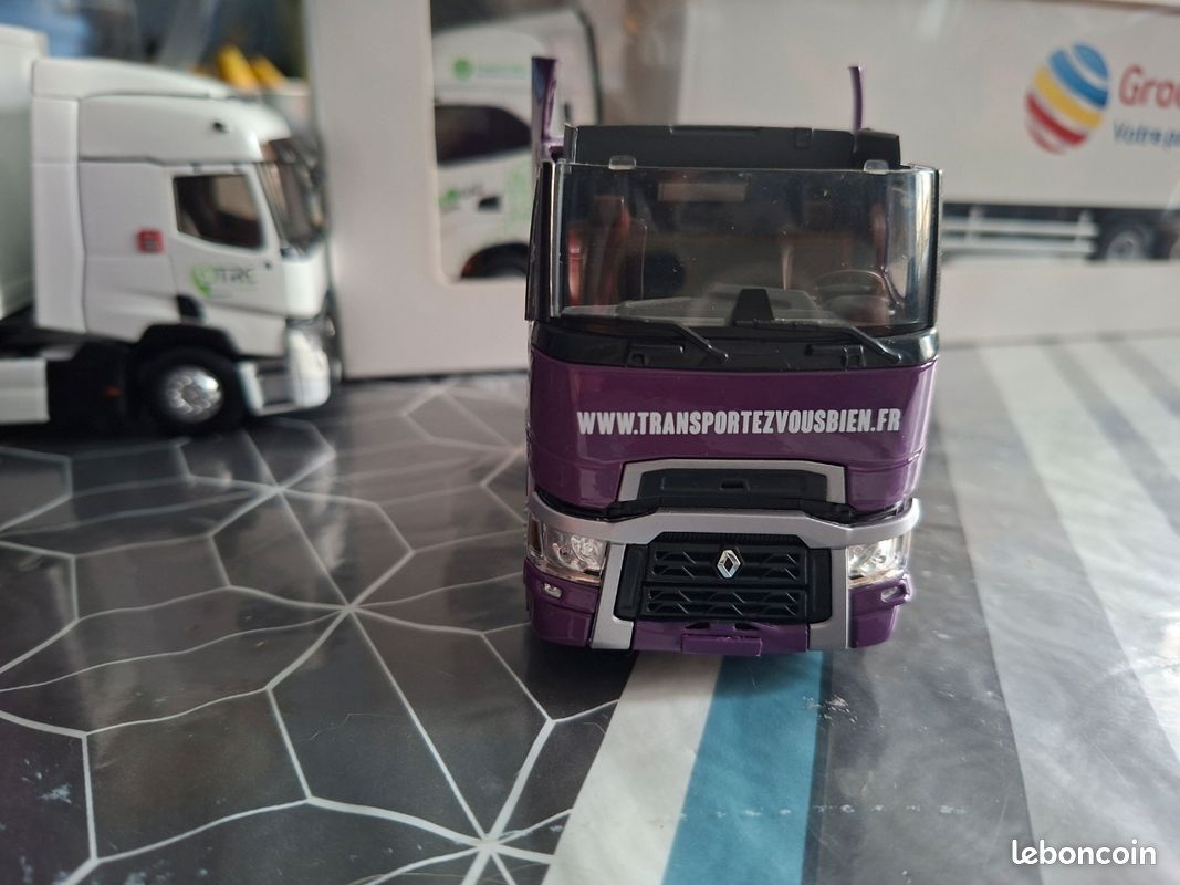 Camion Renault Miniature Jouef - Échelle 1/43 - Modèle De Collection Occasion