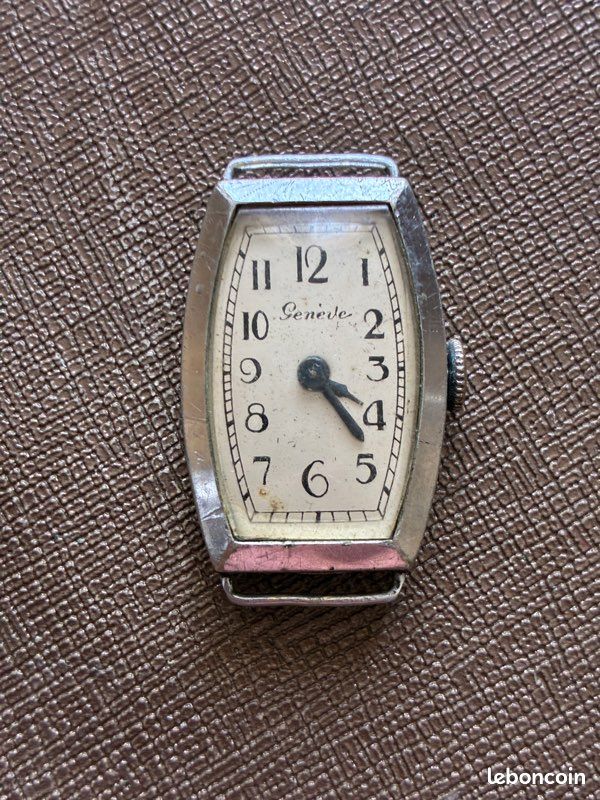 Montre mécanique ancienne Montres Bijoux