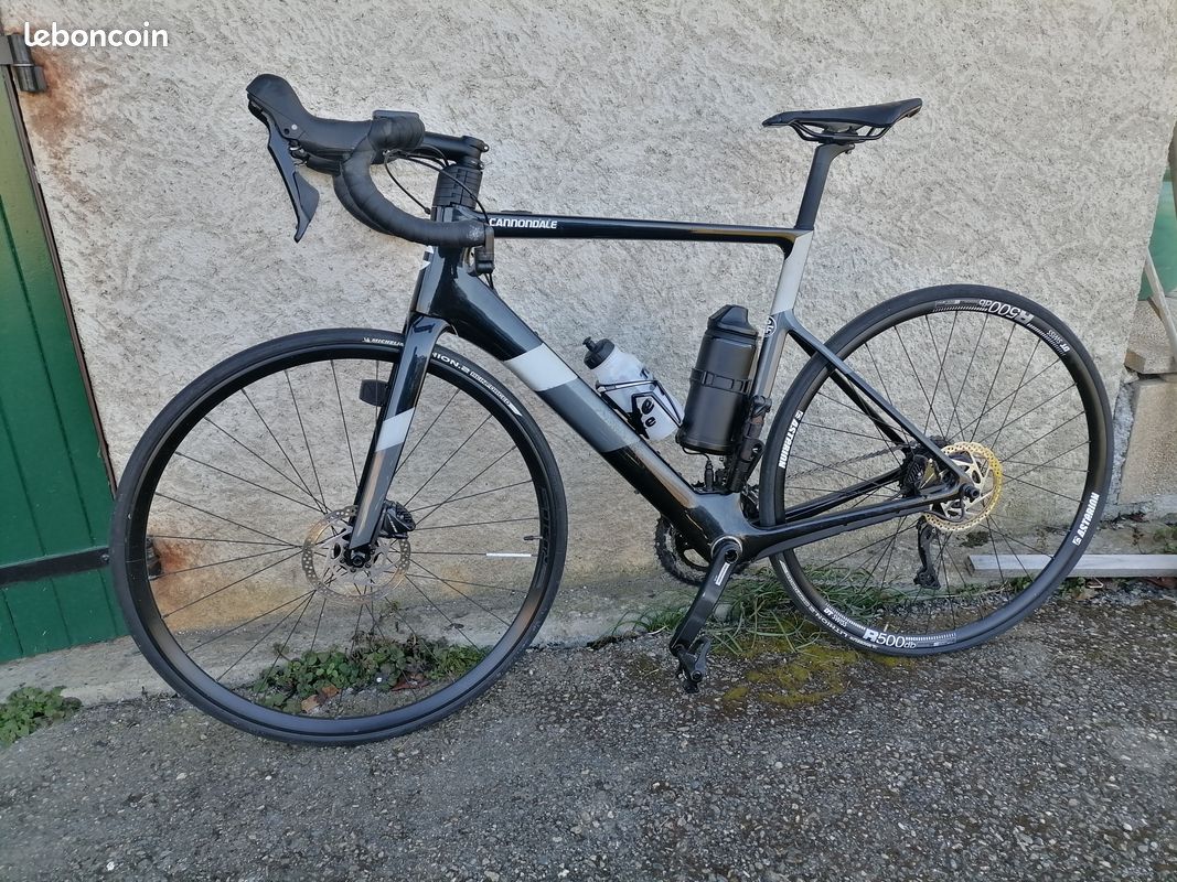 Velo Route Electrique Cannondale Carbone Vélos