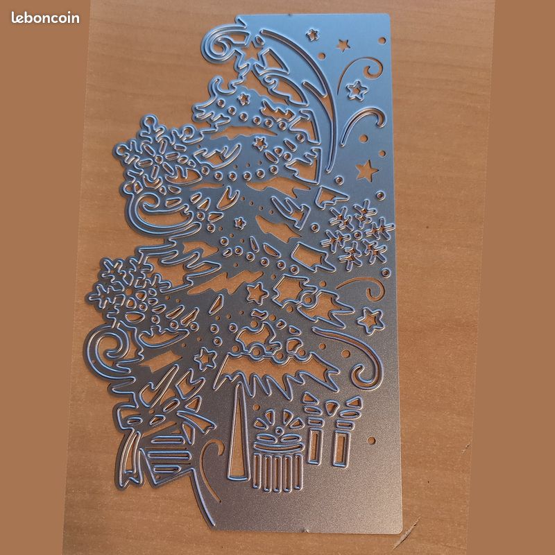 Matrice De Découpe Artisanale - PWSHYMI - Flocon De Neige - Acier Au Carbone - Durable - Précise