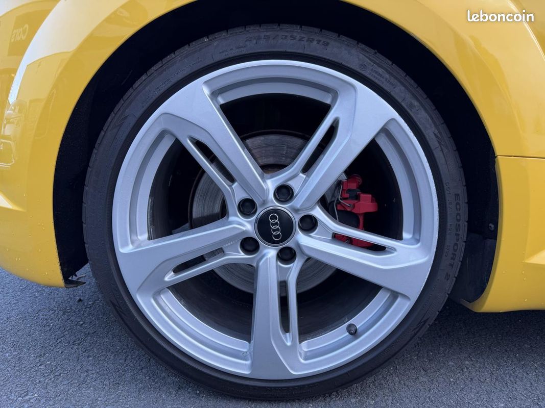 AUDI TTS 2.0 TFSI 310ch quattro S tronic 6 - Origine France (image 22)