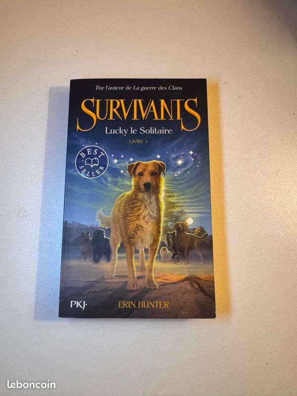 Livres : Survivants - Erin Hunter (image 1)
