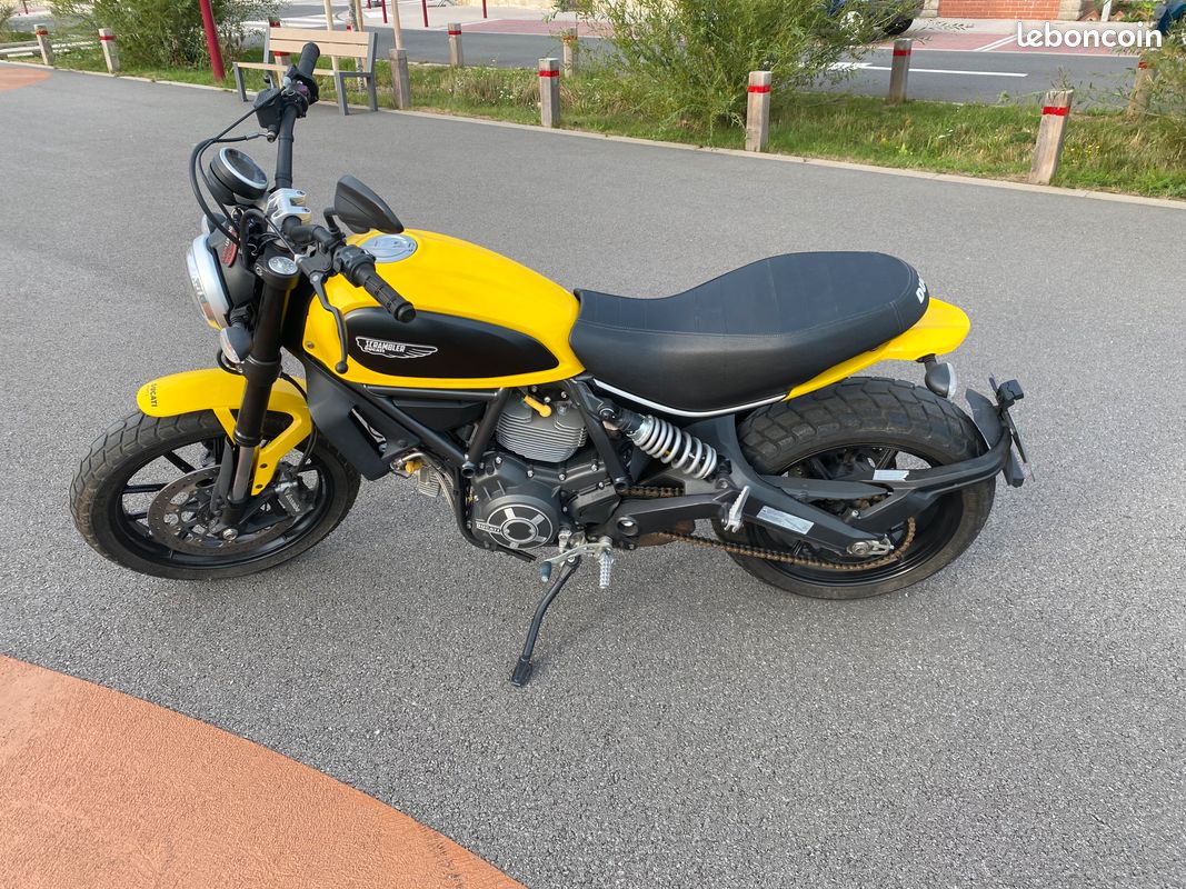 Ducati scrambler - première main - peu de kilomètres (image 3)