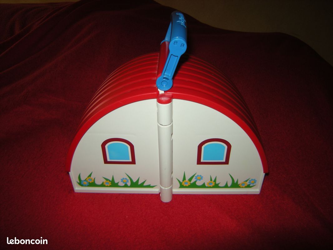Playmobil 123 écurie transportable (image 4)