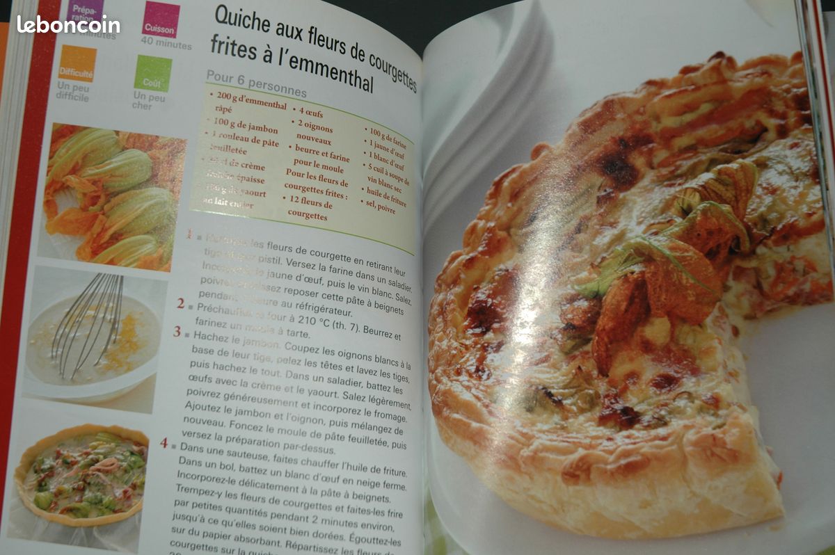 Livre recette Cuisine (image 5)