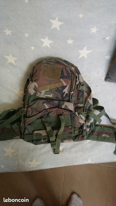 Sac à dos militaire (image 1)