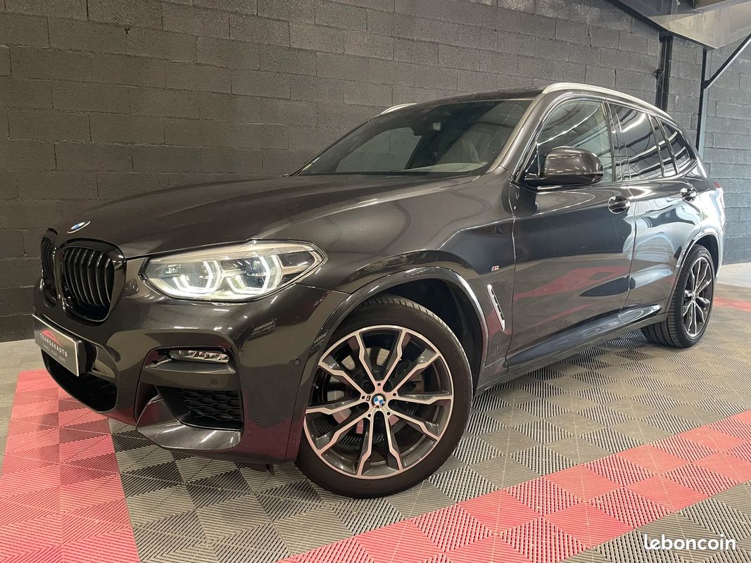 BMW X3 20d 190 ch xDrive M SPORT / TOIT OUVRANT / CARPLAY / CAMERA 360 (image 4)