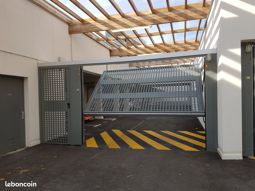Balma Vidailhan : Parking sécurisé (image 1)