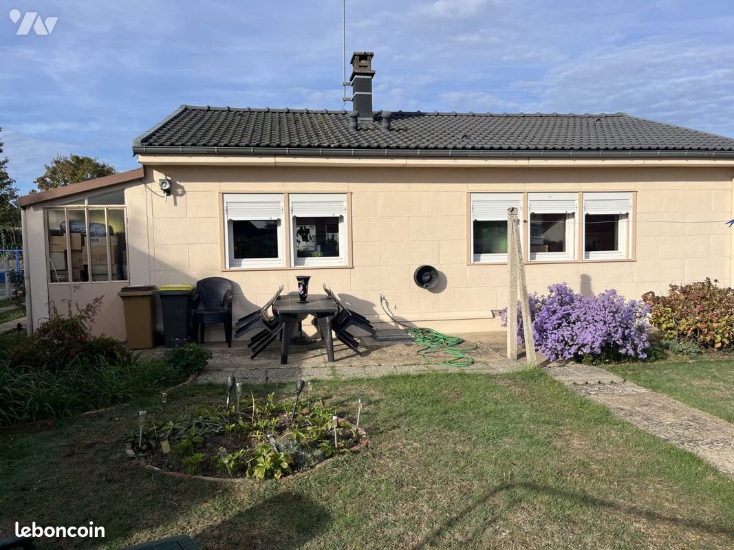 Maison 3 pièces 65 m² · à Châteauneuf-en-Thymerais · 65 m² · 136 600 €