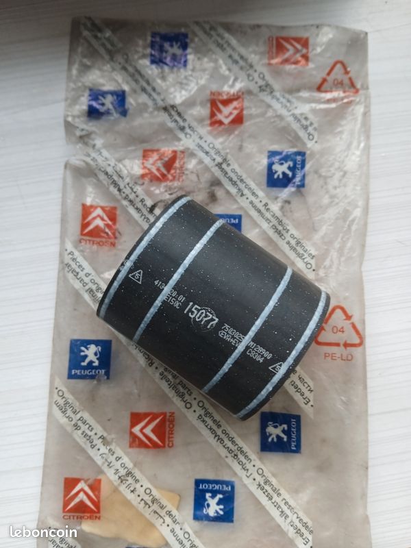 Durite turbo 2,0hdi (image 1)