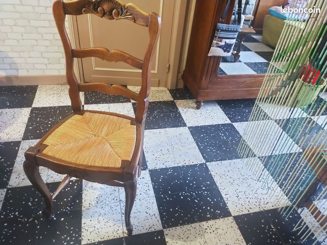 Chaises rustiques (image 1)