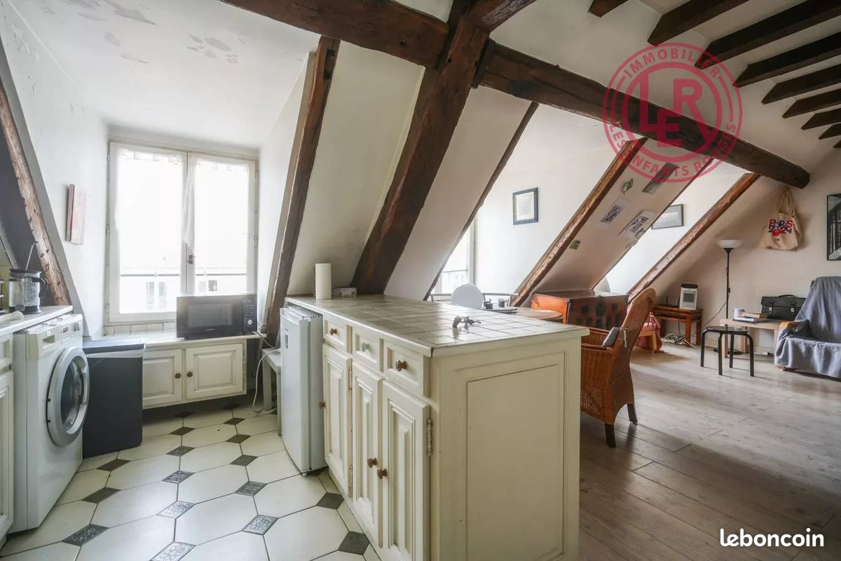 Appartement 2 pièces 39 m² · à Paris · 39 m² · 484 000 €