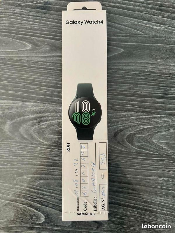 Samsung galaxie watch4 (image 1)