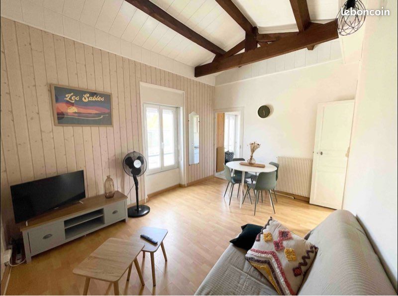 Appartement 2 pièces 28 m² · à Les Sables-d'Olonne · 28 m² · 650 €/mois