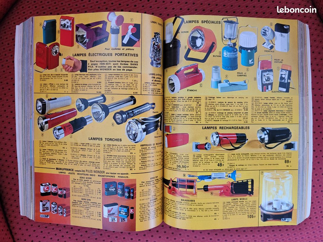 Catalogue Manufrance 1976 - Collection