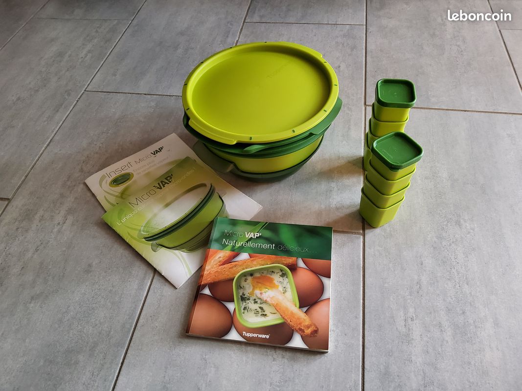 Réservoir à Eau Pour Cuiseur Vapeur Micro Vap' Tupperware - Pièce D'occasion