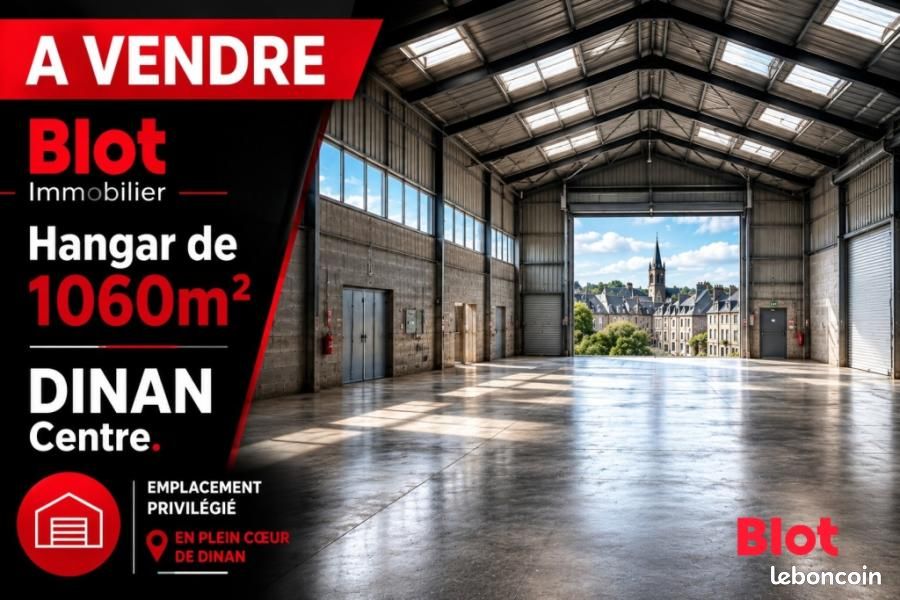 Terrain 1060 m² · à Dinan · 945 000 €