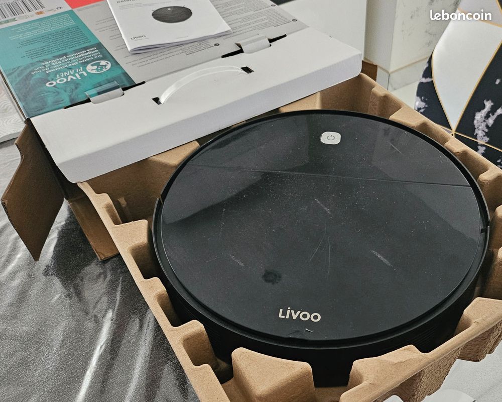 Aspirateur Laveur Robot Livoo Aspirateur Robot DOH135
