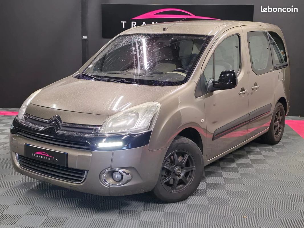Citroën BERLINGO 1.6 VTI 120ch Exclusive - E85 (image 1)