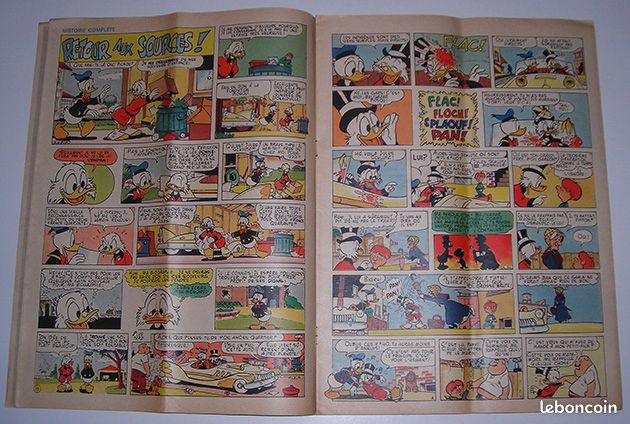 4 magazines "Le journal de Mickey" - 1973 - 4 nos : 1085, 1090, 1091, 1101 (image 9)