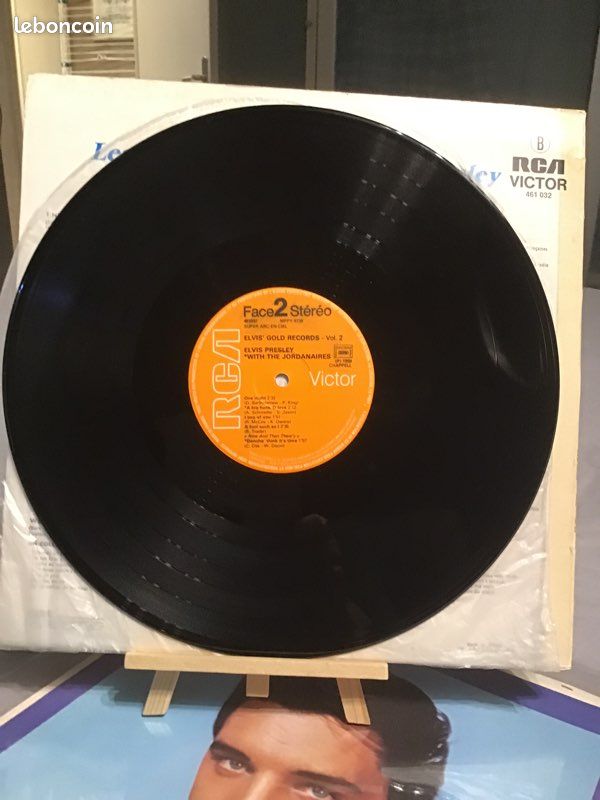 Elvis Presley vinyle 33t (image 6)