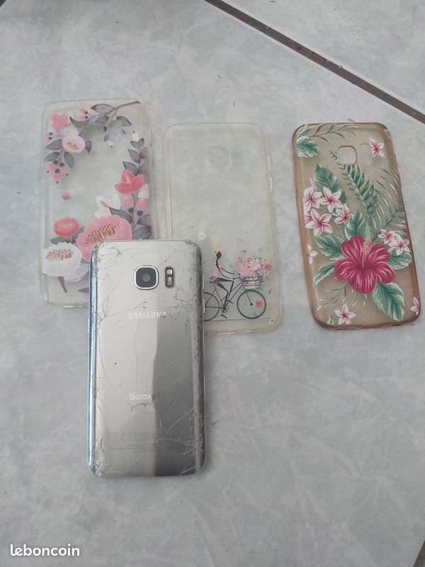 Samsung S7 pour pièces (image 1)