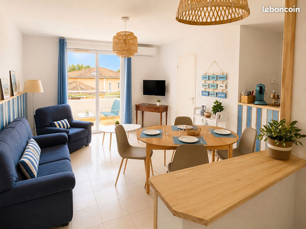 Appartement 3 pièces 54 m² · à Carcassonne · 54 m² · 700 €