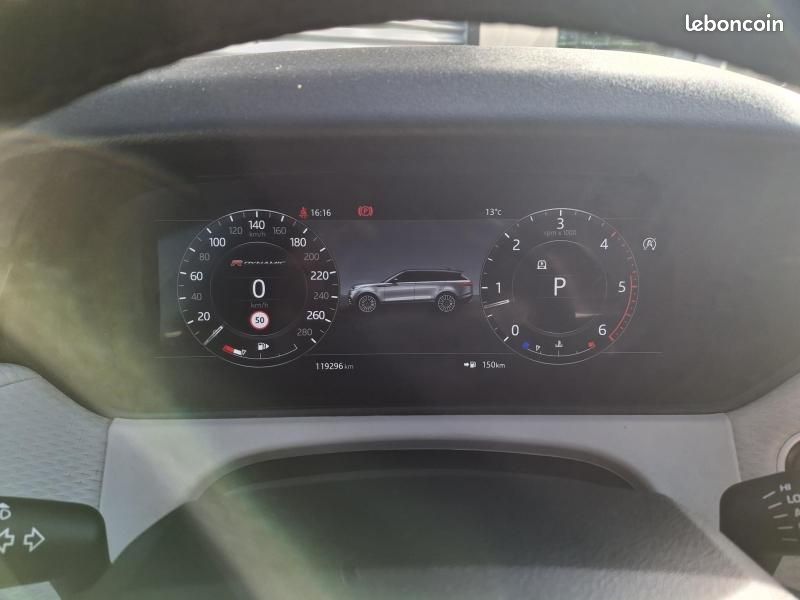 Land-rover Range Rover Velar 3.0D V6 300ch R-Dynamic SE AWD BVA (image 9)