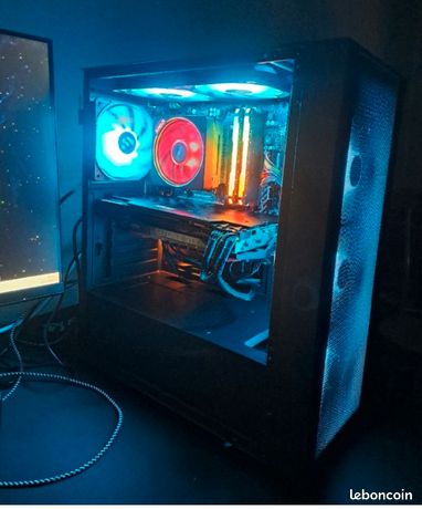 Pcgamerryzen5/32go/gtx1080ti/1to