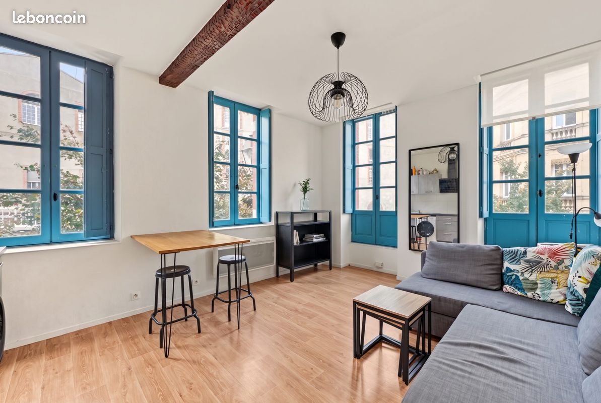 Appartement 2 pièces 35 m² · à Toulouse · 35 m² · 210 000 €