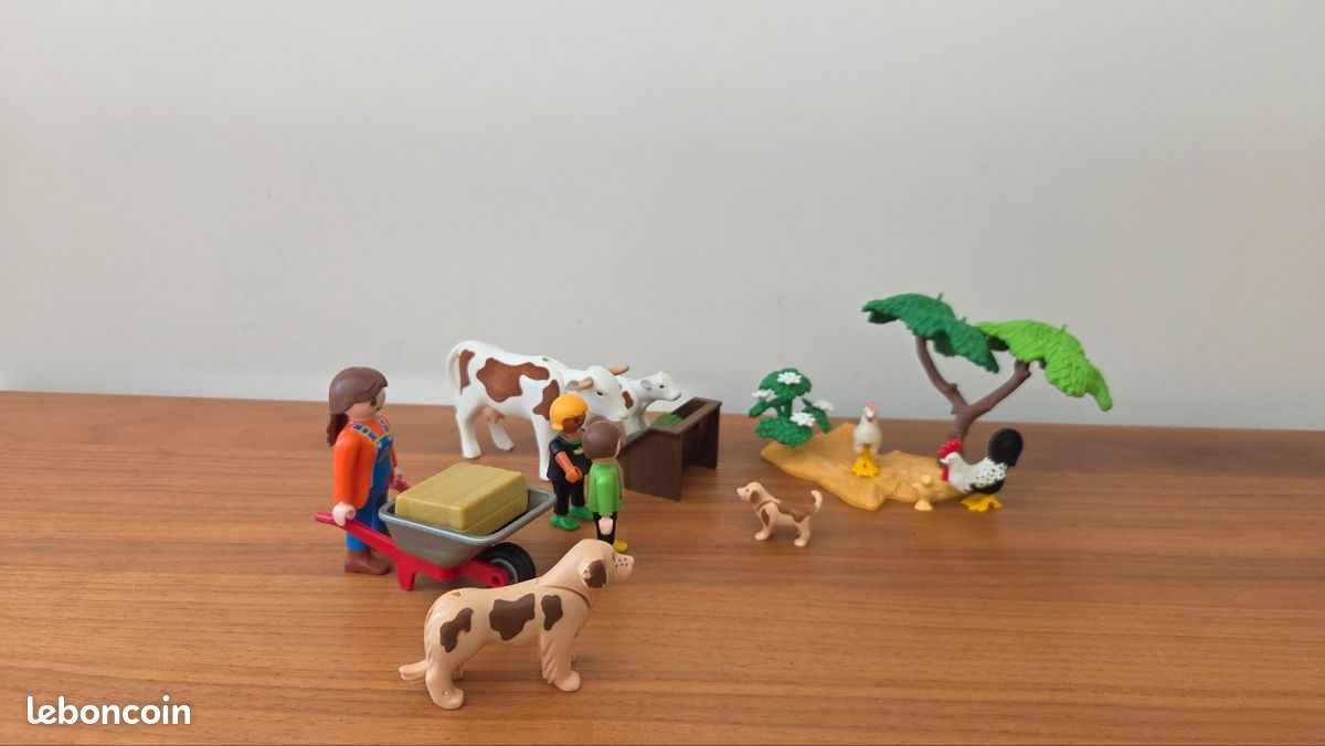 A la ferme Playmobil (image 1)