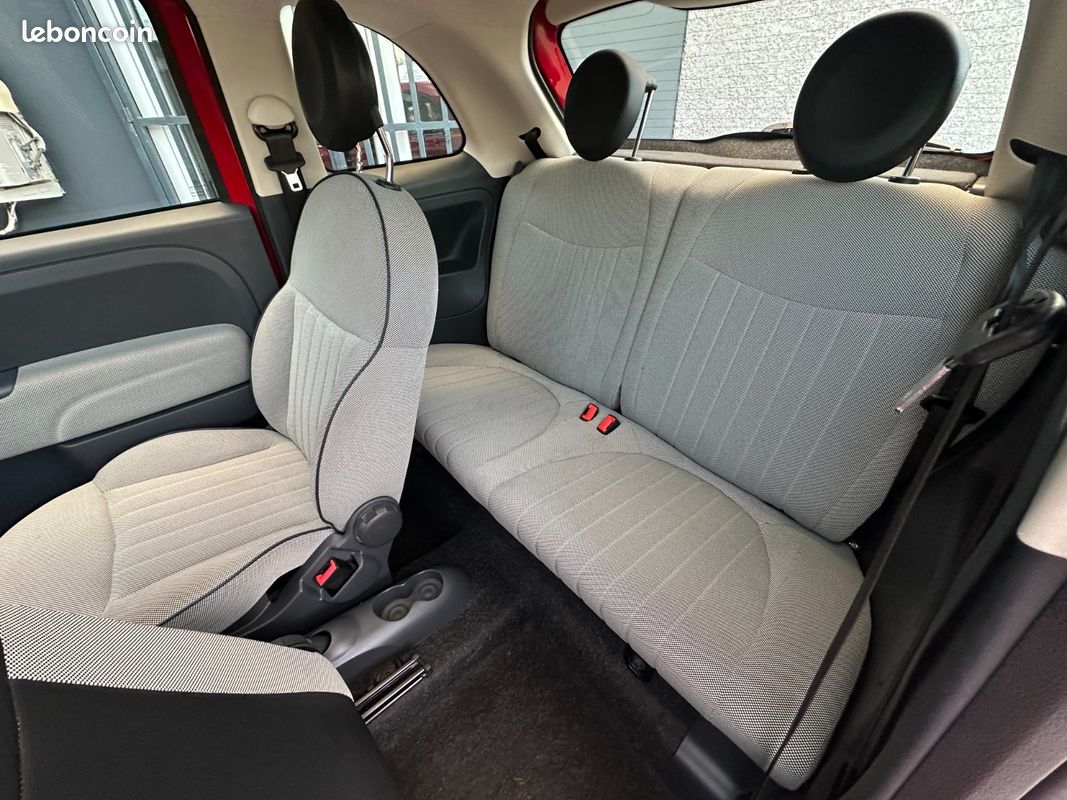 Fiat 500 1.2 69ch Lounge (image 6)
