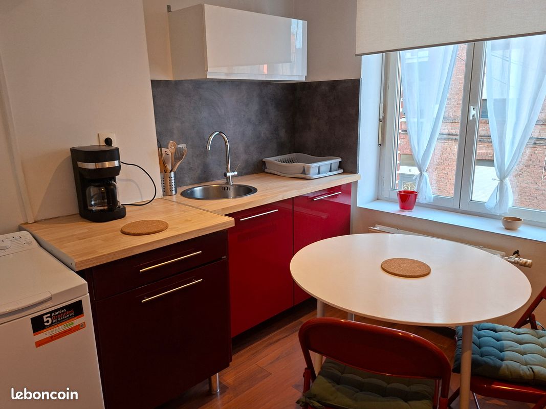 Appartement 2 pièces 27 m² · à Lille · 27 m² · 710 €/mois
