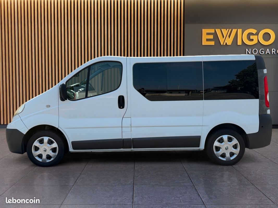 RENAULT TRAFIC COMBI 2.0 DCI 90 CH L1H1 9 PLACEs (image 14)