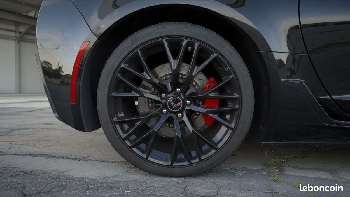 CHEVROLET CORVETTE C7 3LZ Z06 Z07 – SIEGES CARBONE – AERO CARBONE PACK 39000 km 89700 TTC (image 15)