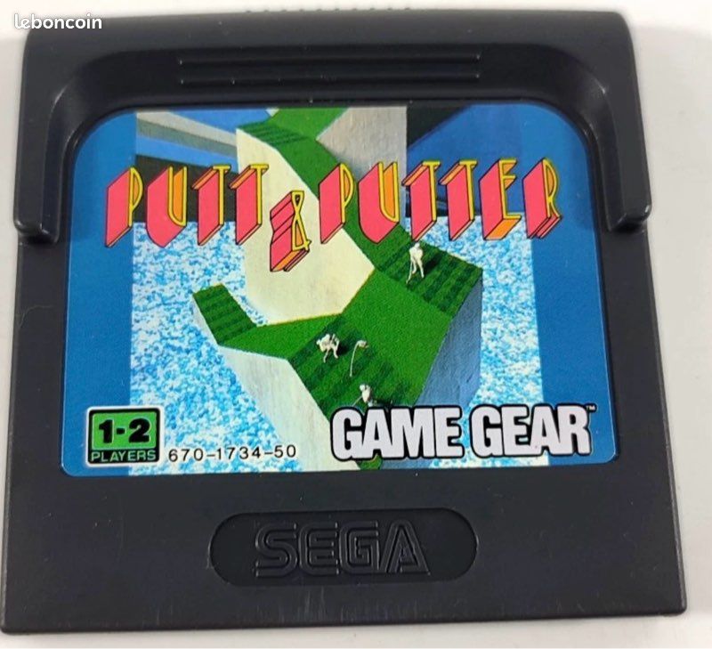 Putt & Putter - Game Gear (image 1)