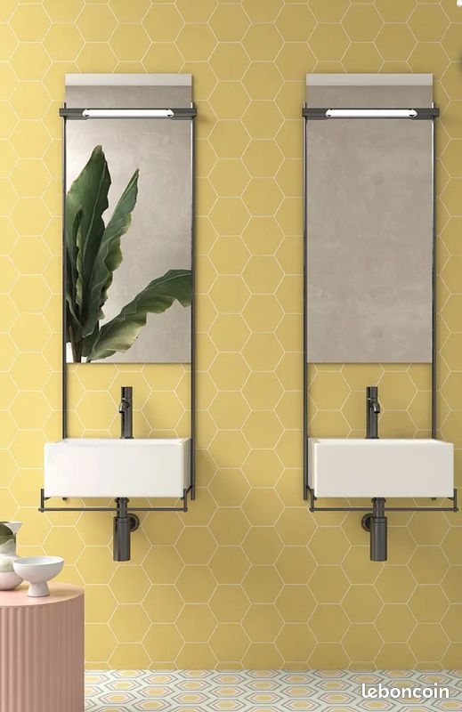 Carrelage Cevica Boom hexagonal (image 2)