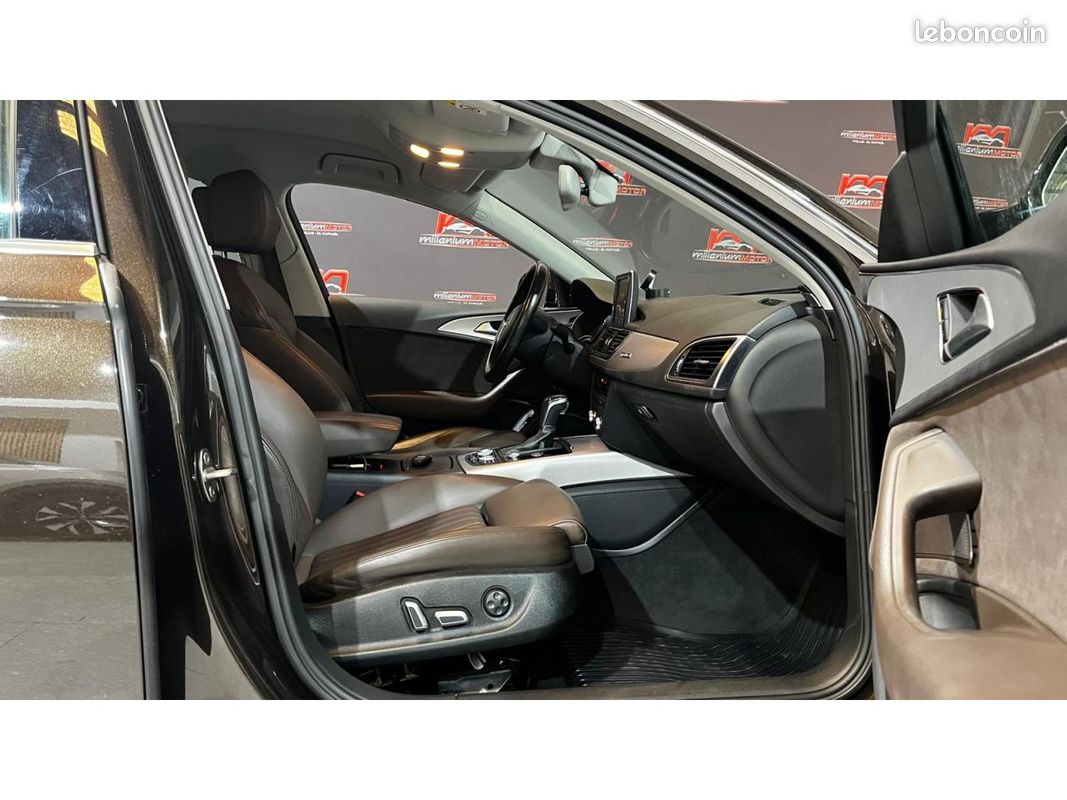 AUDI A6 ALLROAD Allroad Quattro 3.0 V6 TDI - 272CH - BV S-tronic BREAK Ambition Luxe - GARANTIE 6 MOIS (image 13)