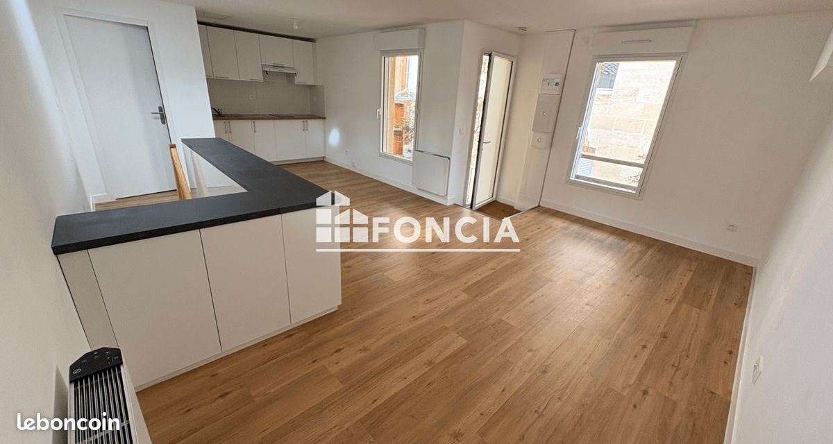 Appartement 3 pièces 58 m² · à Bordeaux · 58 m² · 998 €/mois